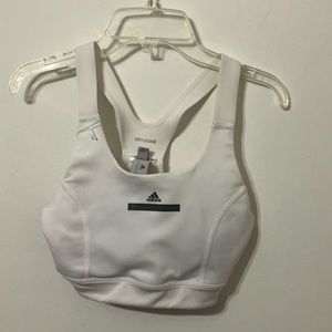 Stella Mccartney for Adidas White Sports Bra 32B